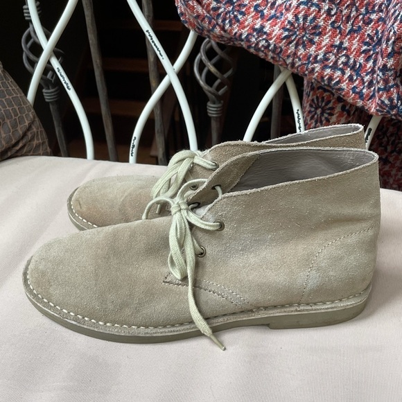 Steve Madden Walle Suede‎ Lace Up Chukka Boot 11 - Picture 6 of 8